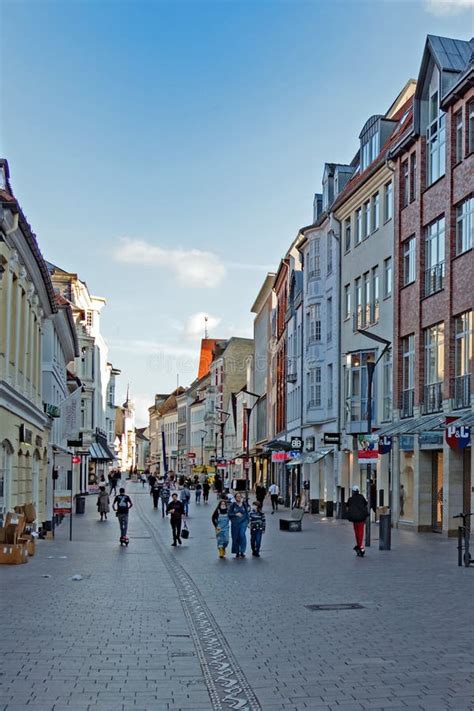 Shopping In Flensburg, Germany 